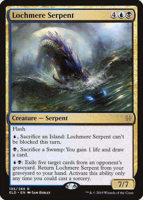 ELD: Lochmere Serpent