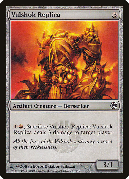 SOM: Vulshok Replica (Foil)