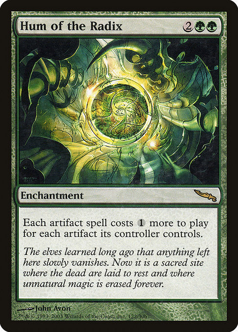MRD: Hum of the Radix (Foil)