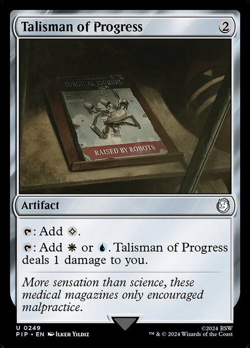 PIP: Talisman of Progress