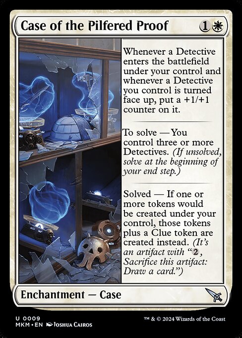 MKM: Case of the Pilfered Proof (Foil)