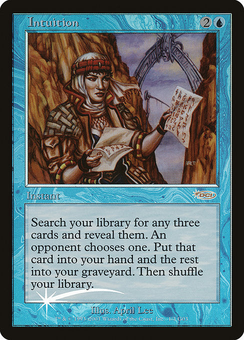 G03: Intuition (Foil)