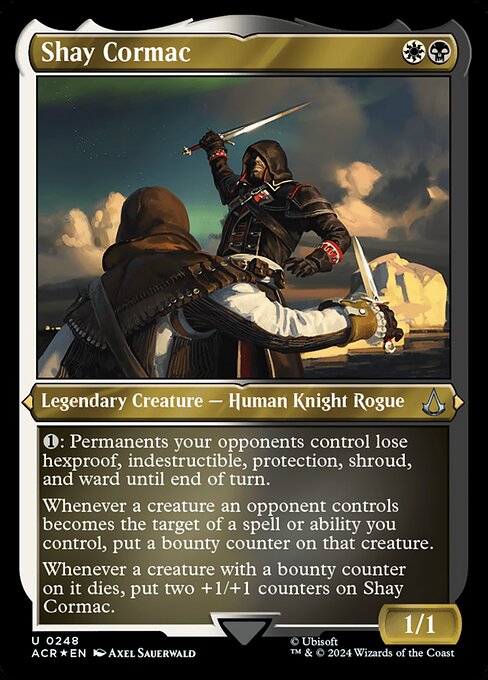 ACR: Shay Cormac (Foil Etched)