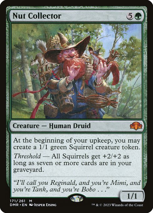 DMR: Nut Collector (Foil)