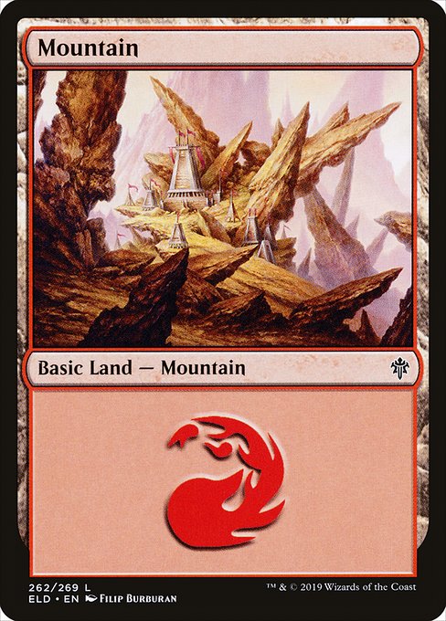 ELD: Mountain (262) (Foil)