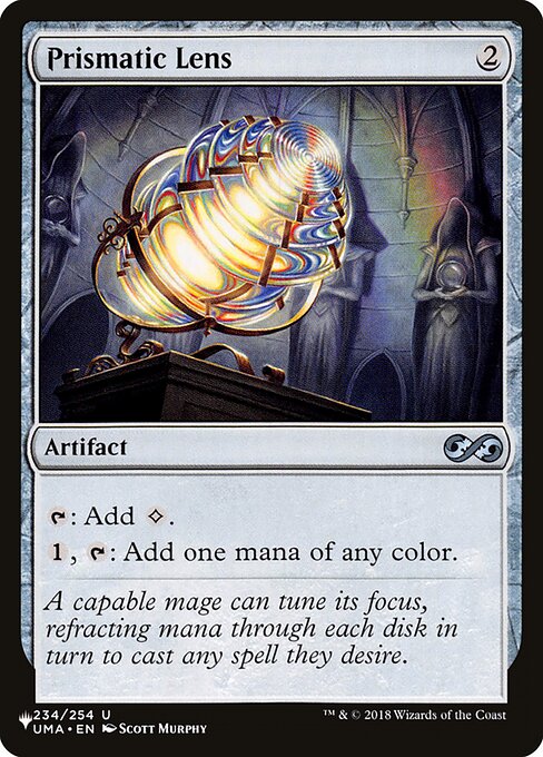 PLST: Prismatic Lens