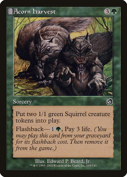 TOR: Acorn Harvest (Foil)