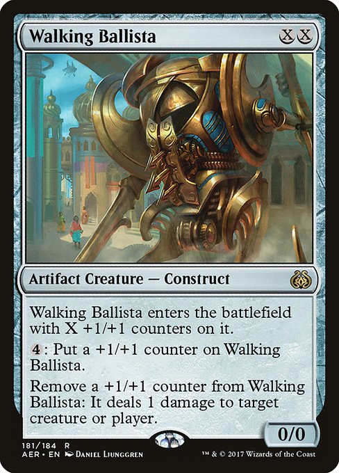 AER: Walking Ballista