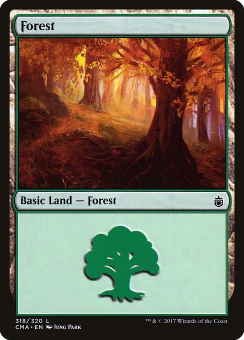 CMA: Forest (318)
