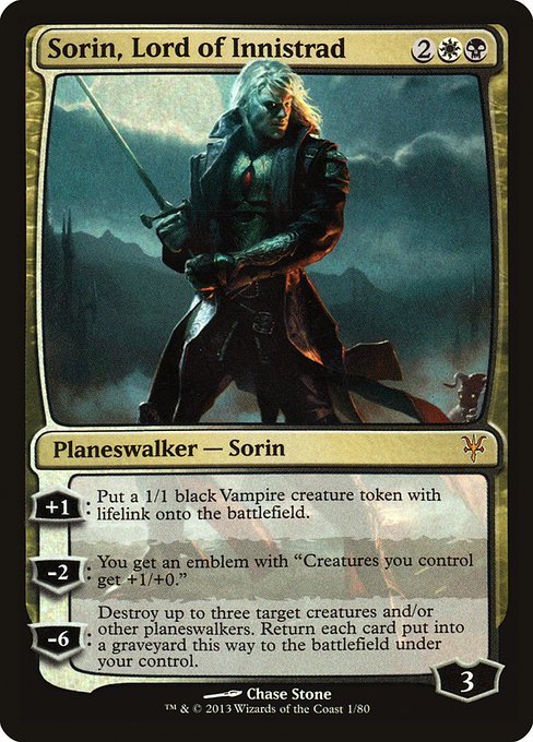 DDK: Sorin, Lord of Innistrad (Foil)