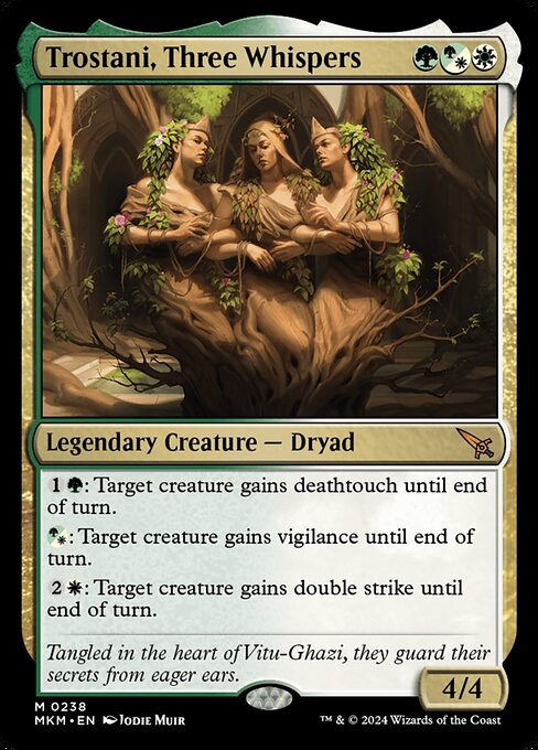 MKM: Trostani, Three Whispers (Foil)