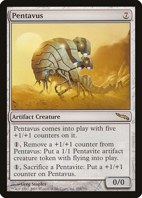 MRD: Pentavus
