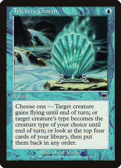 ONS: Trickery Charm (Foil)