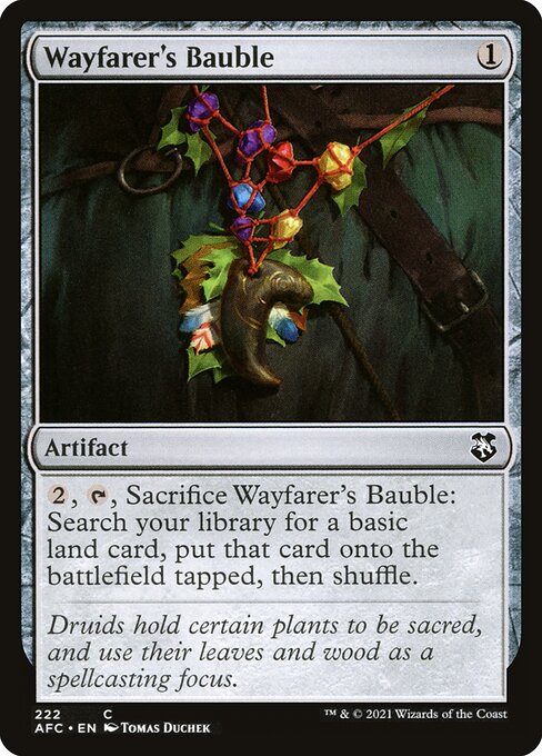 AFC: Wayfarer's Bauble