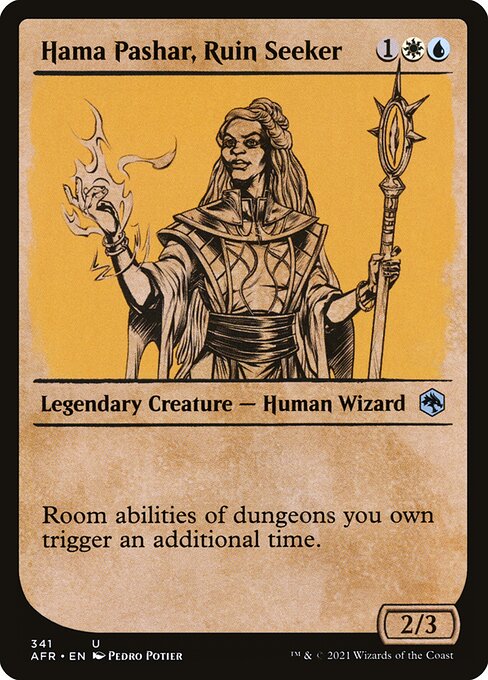 AFR: Hama Pashar, Ruin Seeker (Showcase)