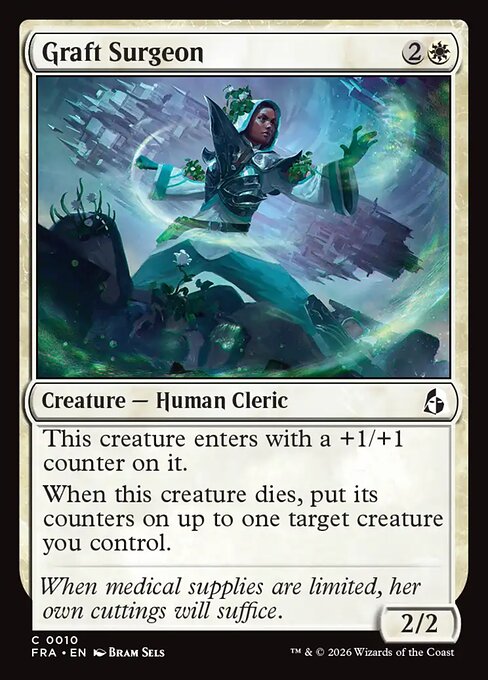 FRA: Graft Surgeon (Foil)
