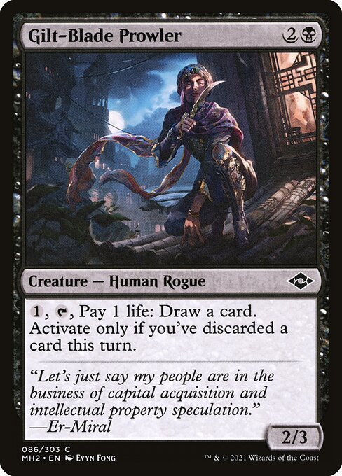 MH2: Gilt-Blade Prowler (Foil)
