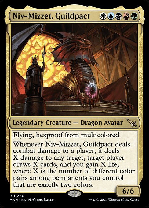 MKM: Niv-Mizzet, Guildpact (Foil)