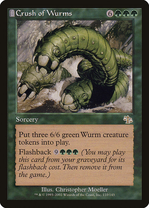 JUD: Crush of Wurms (Foil)