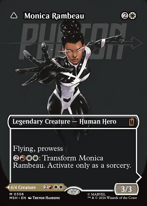 MSH: Monica Rambeau (Borderless) (0356)