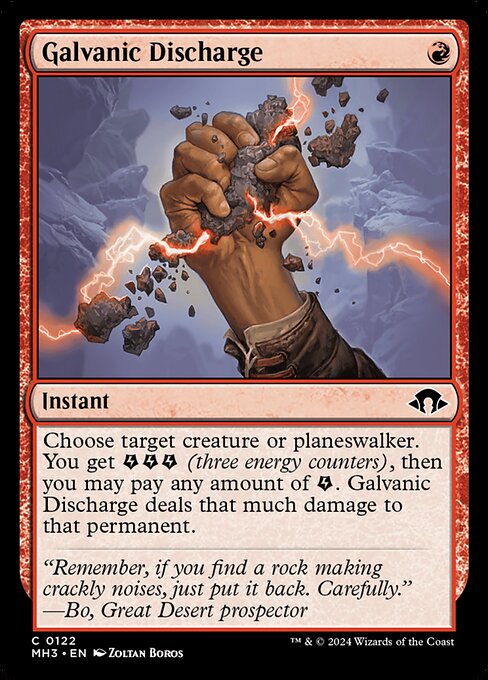 MH3: Galvanic Discharge (Foil)
