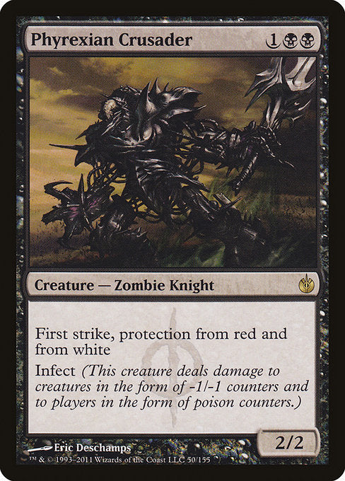 MBS: Phyrexian Crusader (Foil)