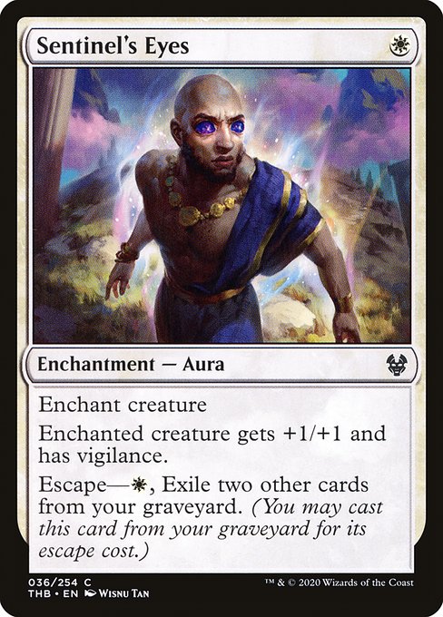 THB: Sentinel's Eyes (Foil)