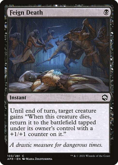 AFR: Feign Death