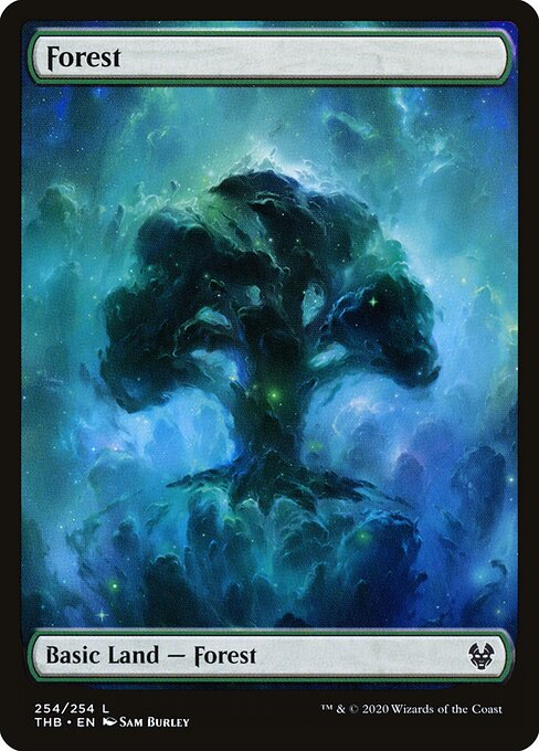 THB: Forest (Foil)