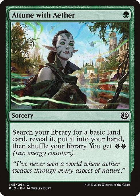 KLD: Attune with Aether