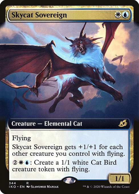 IKO: Skycat Sovereign (Extended Art)