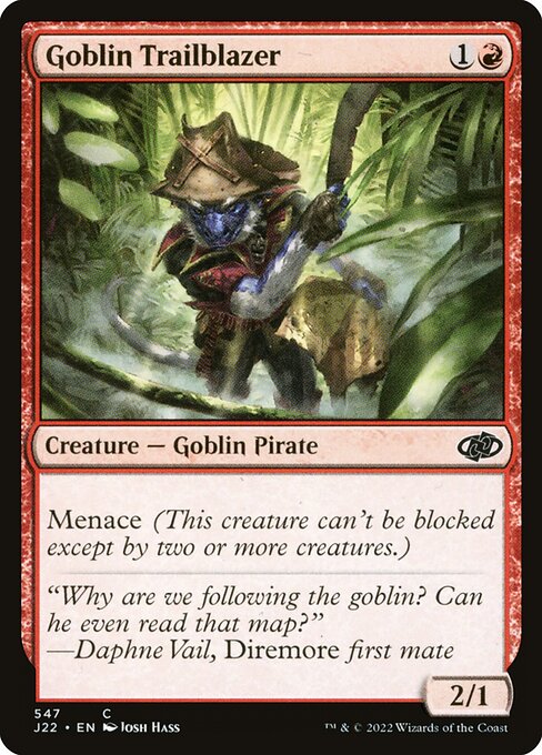J22: Goblin Trailblazer