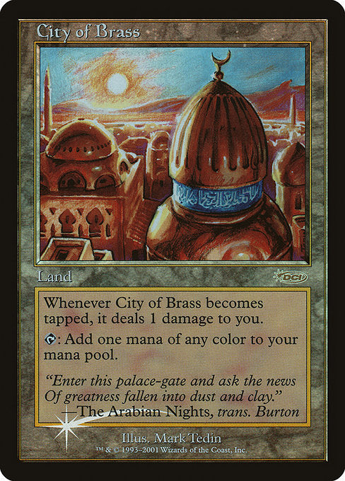 PSUS: City of Brass (Foil)
