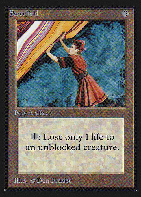 CEI: Forcefield (IE)