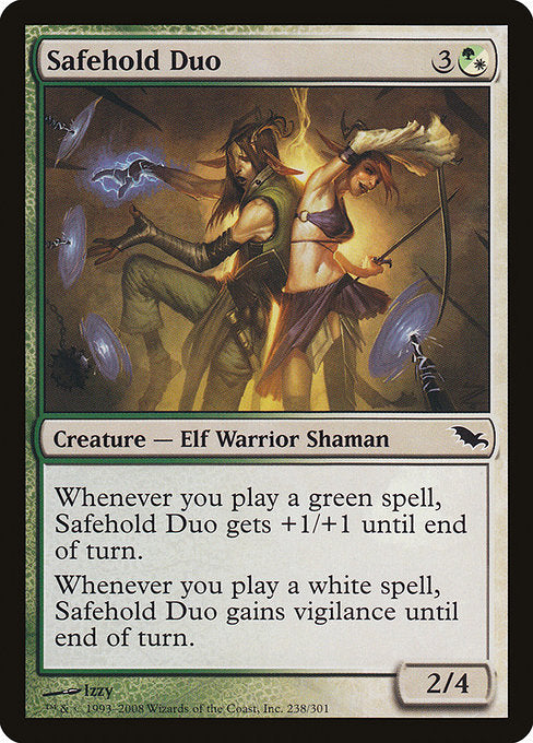 SHM: Safehold Duo