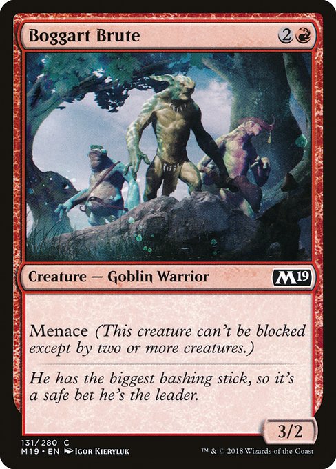 M19: Boggart Brute