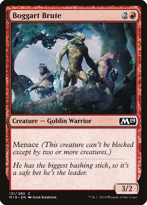 M19: Boggart Brute (Foil)