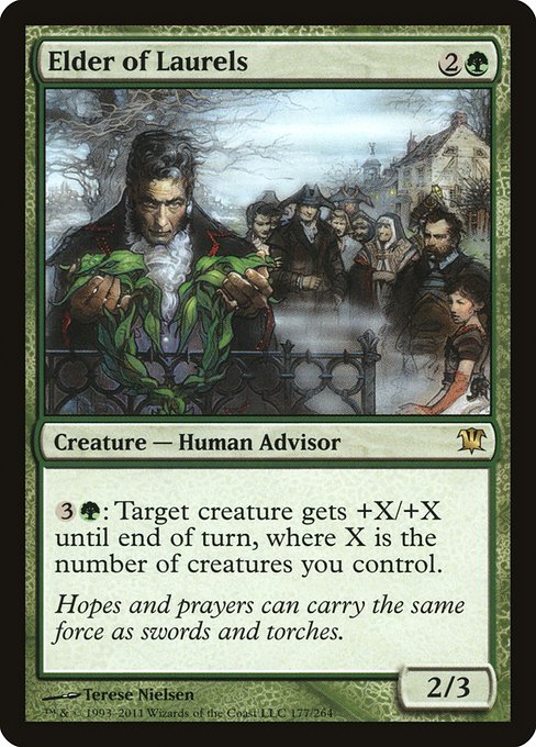 ISD: Elder of Laurels (Foil)