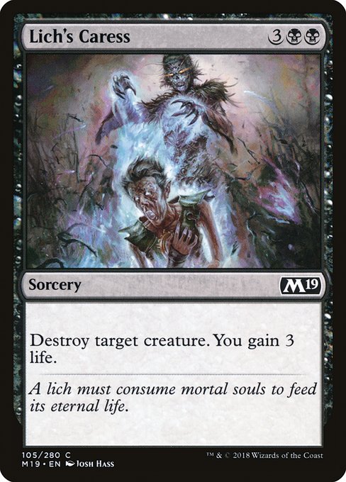 M19: Lich's Caress