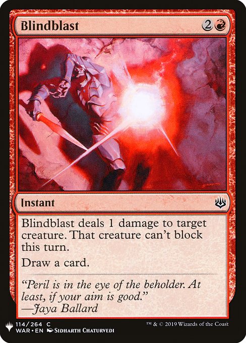 PLST: Blindblast
