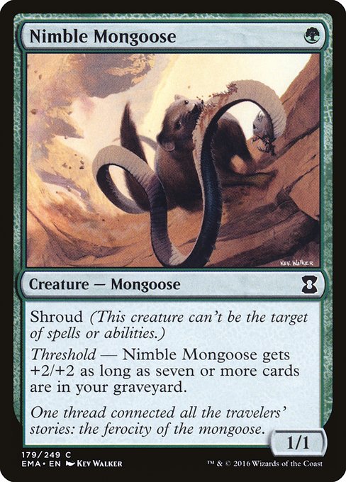 EMA: Nimble Mongoose (Foil)