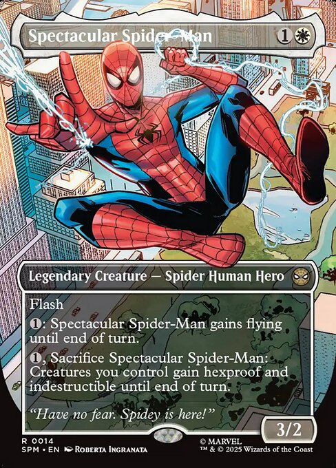 SPM: Spectacular Spider-Man (Borderless) (Foil)