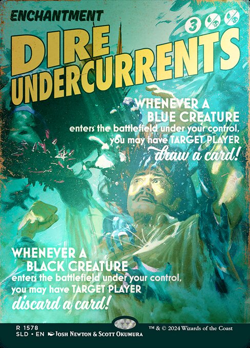 SLD: Dire Undercurrents (Rainbow Foil)