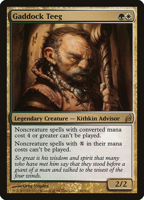 LRW: Gaddock Teeg (Foil)