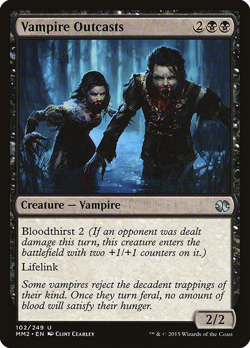 MM2: Vampire Outcasts