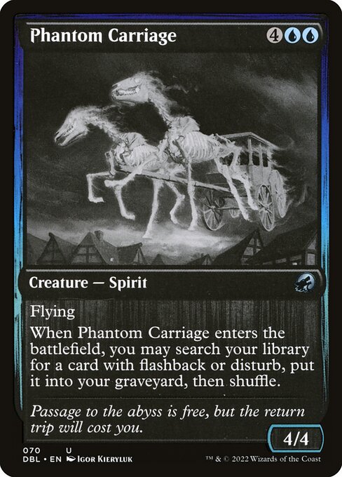 DBL: Phantom Carriage (Foil)