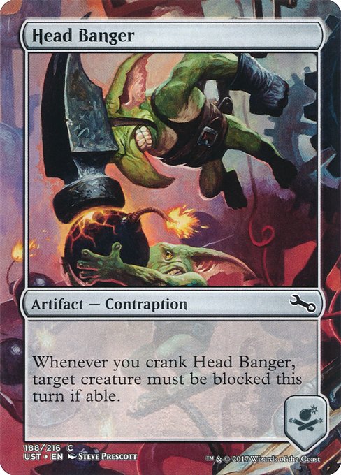UST: Head Banger