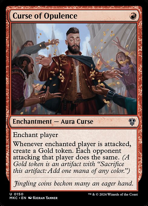 MKC: Curse of Opulence