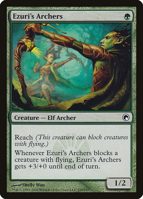 SOM: Ezuri's Archers