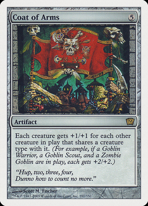 9ED: Coat of Arms